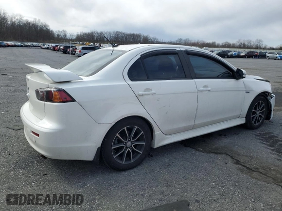 2015 Mitsubishi Lancer SE with VIN JA32V2FW9FU009524, listed as a Copart auction lot 50684455 with 153,106 mi miles and Salvage Title. Bid and sale history available at carsss.com. Image 3.