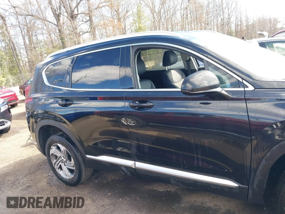 2022 Hyundai Santa Fe SEL with VIN 5NMS2DAJ2NH457997, listed as a IAAI auction lot 41667300 with 34,045 mi miles. Bid and sale history available at carsss.com. Image 13.
