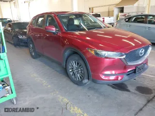 2017 Mazda CX-5 Sport with VIN JM3KFBBL0H0108955, listed as a IAAI auction lot 41680980 with 78,210 mi miles. Bid and sale history available at carsss.com. Image 1.