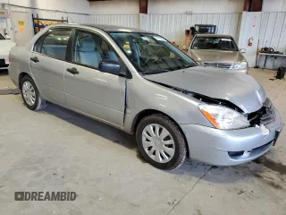 2006 Mitsubishi Lancer ES with VIN JA3AJ26E46U068219, listed as a Copart auction lot 89313665 with 63,616 mi miles and Salvage Title. Bid and sale history available at carsss.com. Image 4.