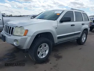 2005 Jeep Grand Cherokee Laredo с VIN 1J4HR48N45C665886, выставлен на аукционе IAAI как лот 41805717 с пробегом 181 022 миль миль и . История ставок и продаж доступна на DreamBid. Изображение 17.