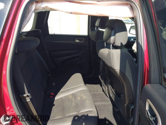 2014 Jeep Grand Cherokee Laredo with VIN 1C4RJFAG8EC262292, listed as a IAAI auction lot 40568162 with 124,871 mi miles and . Bid and sale history available at DreamBid. Image 8.