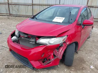 2016 Honda Fit LX with VIN JHMGK5H55GX016541, listed as a IAAI auction lot 41876838 with 103,537 mi miles. Bid and sale history available at carsss.com. Image 6.