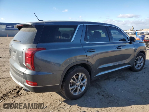 2021 Hyundai Palisade SE z VIN KM8R1DHE6MU274194, wystawiony jako Copart lot #82611854 z przebiegiem Nie podano mil oraz Szkoda całkowita • Salvage title. Historia ofert i sprzedaży dostępna na DreamBid. Obrazek 3.