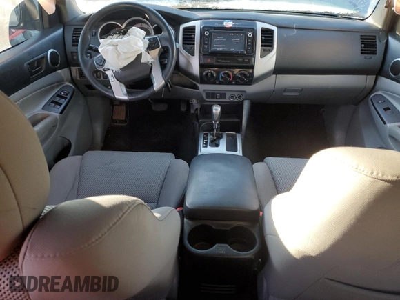 2015 Toyota Tacoma PreRunner with VIN 3TMKU4HN2FM043748, listed as a Copart auction lot 88764915 with 160,731 mi miles and Salvage title. Bid and sale history available at DreamBid. Image 8.