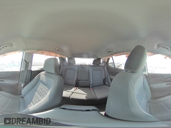 2022 Chevrolet Equinox LT with VIN 3GNAXKEV8NL154716, listed as a Copart auction lot 49237025 with 47,058 mi miles and Salvage Title. Bid and sale history available at DreamBid. Image 13.