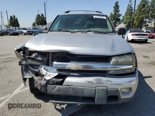 2006 Chevrolet TrailBlazer LS with VIN 1GNET16SX66161738, listed as a Copart auction lot 52436865 with 194,452 mi miles and Salvage Title. Bid and sale history available at DreamBid. Image 5.