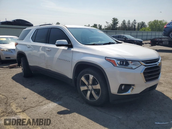 2018 Chevrolet Traverse LT z VIN 1GNERHKW7JJ231251, wystawiony jako Copart lot #60838765 z przebiegiem 120 678 mil mil oraz Szkoda całkowita • Salvage title. Historia ofert i sprzedaży dostępna na DreamBid. Obrazek 4.