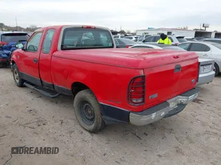 1997 Ford F-150 with VIN 1FTDX1724VKC03446, listed as a IAAI auction lot 41333631 with 177,688 mi miles and . Bid and sale history available at DreamBid. Image 3.