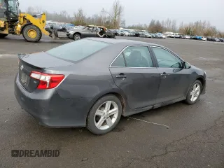 2012 Toyota Camry L with VIN 4T1BF1FK2CU163361, listed as a Copart auction lot 84196654 with 129,617 mi miles and Salvage Title. Bid and sale history available at DreamBid. Image 3.