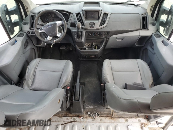 2015 Ford Transit with VIN 1FTSW2CG4FKB25642, listed as a Copart auction lot 78479134 with Not Provided miles and Salvage Title. Bid and sale history available at DreamBid. Image 8.