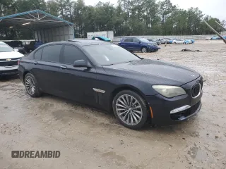 2010 BMW 7 Series 750Li z VIN WBAKB8C5XACY64334, wystawiony jako Copart lot #44999495 z przebiegiem Nie podano mil oraz Szkoda całkowita • Salvage title. Historia ofert i sprzedaży dostępna na DreamBid. Obrazek 4.