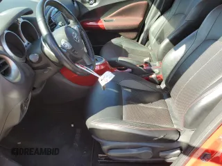 2016 Nissan Juke S with VIN JN8AF5MVXGT652966, listed as a Copart auction lot 76707464 with 47,088 mi miles and Non Repairable. Bid and sale history available at carsss.com. Image 7.