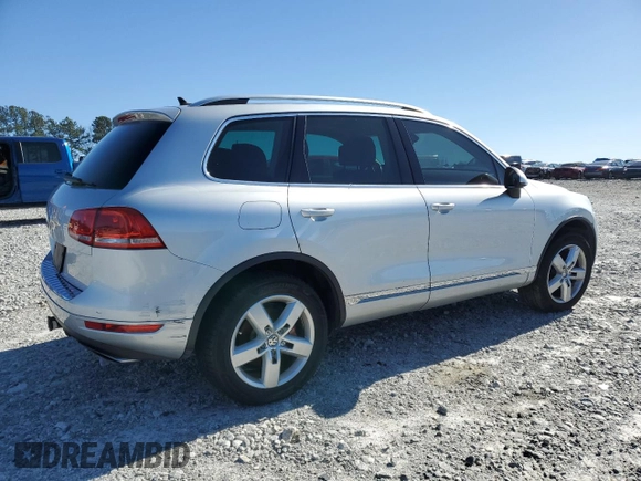 2011 Volkswagen Touareg Sport with VIN WVGFF9BPXBD000778, listed as a Copart auction lot 48529305 with 84,013 mi miles and Non Repairable. Bid and sale history available at DreamBid. Image 3.
