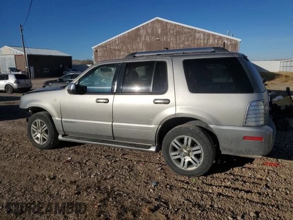 2008 Mercury Mountaineer Premier with VIN 4M2EU48E18UJ02813, listed as a Copart auction lot 83379814 with 251,235 mi miles and Clean Title. Bid and sale history available at carsss.com. Image 2.