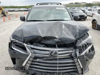 2019 Lexus LX with VIN JTJHY7AX1K4305435, listed as a Copart auction lot 44638363 with 16,825 mi miles. Bid and sale history available at carsss.com. Image 5.