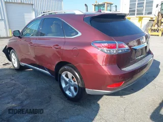 2013 Lexus RX 350 z VIN JTJBK1BA9D2032998, wystawiony jako IAAI lot #42137366 z przebiegiem 147 362 mil mil oraz . Historia ofert i sprzedaży dostępna na DreamBid. Obrazek 3.