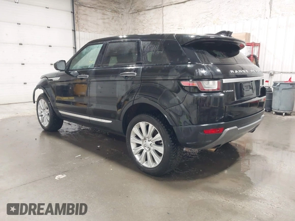 2017 Land Rover Range Rover Evoque HSE with VIN SALVR2BG7HH233431, listed as a IAAI auction lot 41992085 with 81,118 mi miles. Bid and sale history available at carsss.com. Image 3.