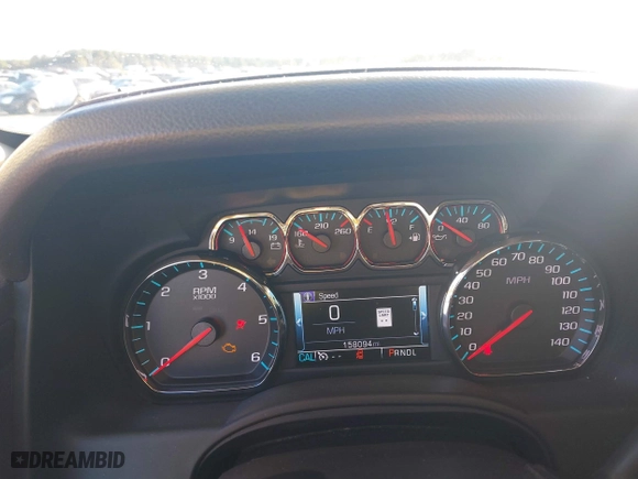 2017 Chevrolet Tahoe LT with VIN 1GNSCBKCXHR138873, listed as a IAAI auction lot 40904961 with 158,094 mi miles. Bid and sale history available at carsss.com. Image 15.