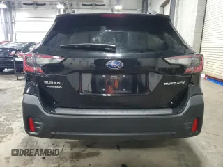2020 Subaru Outback Premium с VIN 4S4BTAEC3L3142222, выставлен на аукционе Copart как лот 58170625 с пробегом 59 701 миль миль и Списание • Salvage title. История ставок и продаж доступна на DreamBid. Изображение 6.