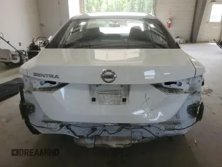 2022 Nissan Sentra S z VIN 3N1AB8BV3NY280129, wystawiony jako Copart lot #53990265 z przebiegiem 32 210 mil mil oraz Szkoda całkowita • Salvage title. Historia ofert i sprzedaży dostępna na DreamBid. Obrazek 6.