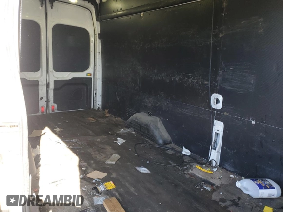 2017 Ford Transit with VIN 1FTYR3XV9HKA54554, listed as a Copart auction lot 49489495 with 188,419 mi miles and Salvage Title. Bid and sale history available at DreamBid. Image 10.