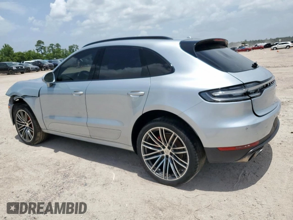 2020 Porsche Macan S with VIN WP1AB2A53LLB31591, listed as a Copart auction lot 61792435 with 54,964 mi miles and Salvage title. Bid and sale history available at DreamBid. Image 2.