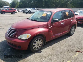 2006 Chrysler PT Cruiser Touring z VIN 3A8FY58BX6T252154, wystawiony jako Copart lot #59759175 z przebiegiem 84 803 mil mil oraz Czysty tytuł • Clean title. Historia ofert i sprzedaży dostępna na DreamBid. Obrazek 1.