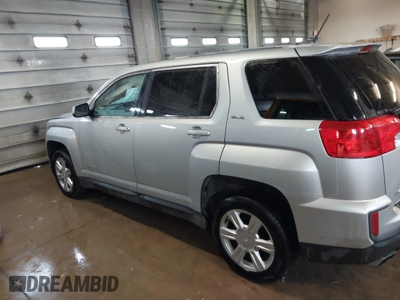 2016 GMC Terrain SLE with VIN 2GKALMEK5G6346287, listed as a IAAI auction lot 41856935 with 83,641 mi miles. Bid and sale history available at carsss.com. Image 14.