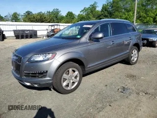 2012 Audi Q7 Premium Plus z VIN WA1LGAFE6CD007088, wystawiony jako Copart lot #57697315 z przebiegiem 154 956 mil mil oraz Czysty tytuł • Clean title. Historia ofert i sprzedaży dostępna na DreamBid. Obrazek 1.