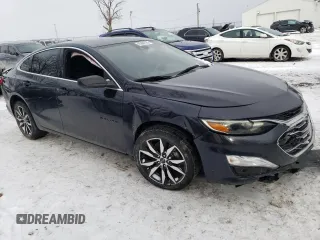 2023 Chevrolet Malibu RS with VIN 1G1ZG5ST9PF175211, listed as a Copart auction lot 45693125 with Not Provided miles and Salvage Title. Bid and sale history available at DreamBid. Image 4.