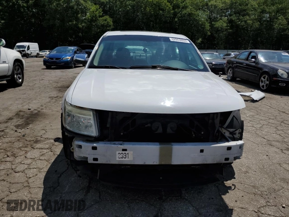 2008 Ford Taurus Limited with VIN 1FAHP25W68G160772, listed as a Copart auction lot 62863934 with 195,686 mi miles and Salvage Title. Bid and sale history available at carsss.com. Image 5.