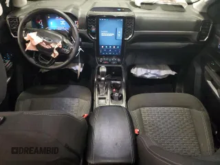 2024 Ford Ranger XLT with VIN 1FTER4HH1RLE14252, listed as a Copart auction lot 47863285 with 14,684 mi miles and Salvage Title. Bid and sale history available at carsss.com. Image 8.