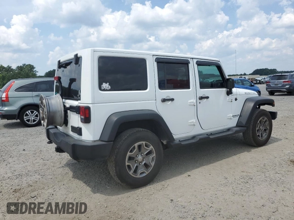 2016 Jeep Wrangler Unlimited Rubicon с VIN 1C4BJWFGXGL349057, выставлен на аукционе Copart как лот 61608945 с пробегом 118 200 миль миль и Списание • Salvage title. История ставок и продаж доступна на DreamBid. Изображение 3.