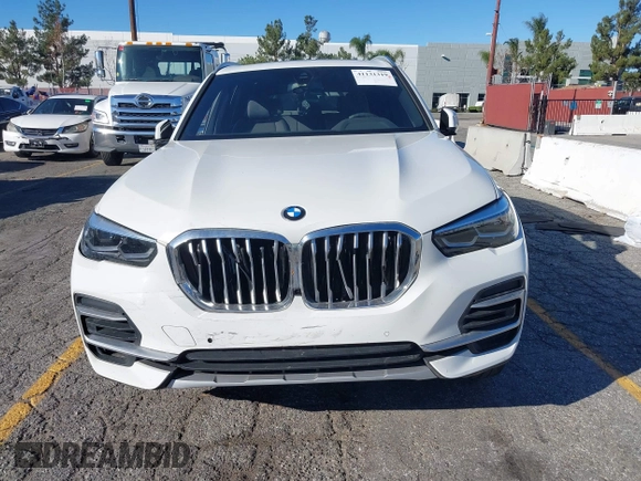 2022 BMW X5 sDrive40i with VIN 5UXCR4C04N9M61676, listed as a IAAI auction lot 41131319 with 29,731 mi miles. Bid and sale history available at carsss.com. Image 12.