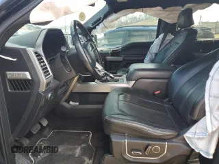 2017 Ford F-150 XL with VIN 1FTEW1EG6HFA26286, listed as a Copart auction lot 52897165 with 130,939 mi miles and Clean Title. Bid and sale history available at carsss.com. Image 7.