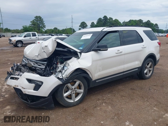 2018 Ford Explorer XLT with VIN 1FM5K7D82JGA54896, listed as a IAAI auction lot 42105397 with Not provided miles and . Bid and sale history available at DreamBid. Image 2.
