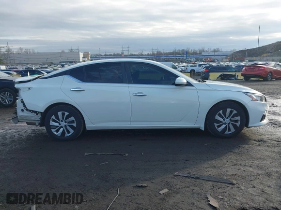 2019 Nissan Altima S with VIN 1N4BL4BVXKC159535, listed as a IAAI auction lot 41136702 with 90,380 mi miles and . Bid and sale history available at carsss.com. Image 14.