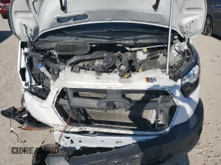 2020 Ford Transit Cargo with VIN 1FTYE1Y87LKB68098, listed as a Copart auction lot 78629394 with 101,945 mi miles and Salvage Title. Bid and sale history available at DreamBid. Image 12.