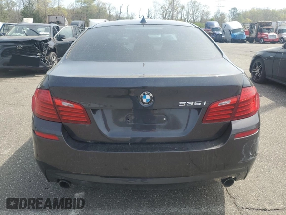 2014 BMW 5 Series 535i xDrive with VIN WBA5B3C52ED532324, listed as a Copart auction lot 52779365 with 69,784 mi miles and Clean Title. Bid and sale history available at carsss.com. Image 6.