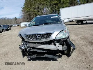 2009 Lexus RX 350 with VIN 2T2HK31UX9C096959, listed as a Copart auction lot 50975675 with 199,664 mi miles and Salvage Title. Bid and sale history available at DreamBid. Image 12.