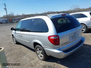 2007 Dodge Grand Caravan SXT with VIN 2D4GP44L27R110895, listed as a IAAI auction lot 41859550 with 210,111 mi miles. Bid and sale history available at carsss.com. Image 3.
