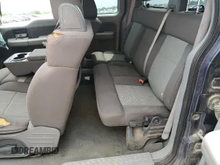 2005 Ford F-150 XLT with VIN 1FTPX145X5FA92244, listed as a Copart auction lot 61569865 with 184,219 mi miles and Salvage title. Bid and sale history available at DreamBid. Image 10.