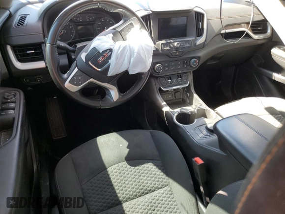 2018 GMC Terrain SLE with VIN 3GKALMEV7JL250058, listed as a Copart auction lot 49461695 with 79,956 mi miles and Salvage Title. Bid and sale history available at carsss.com. Image 8.
