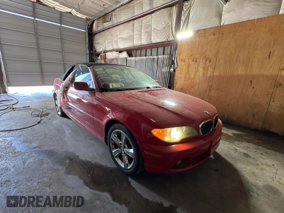 2005 BMW 3 Series 330Ci z VIN WBABW53435PL53055, wystawiony jako Copart lot #61245045 z przebiegiem 112 921 mil mil oraz Czysty tytuł • Clean title. Historia ofert i sprzedaży dostępna na DreamBid. Obrazek 1.
