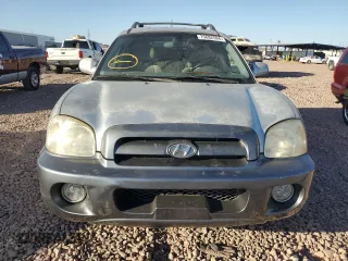 2005 Hyundai Santa Fe GLS with VIN KM8SC13E35U874870, listed as a Copart auction lot 75692594 with 103,884 mi miles and Clean Title. Bid and sale history available at carsss.com. Image 5.