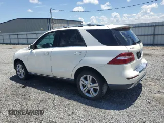 2013 Mercedes-Benz M 350 with VIN 4JGDA2EB3DA187721, listed as a Copart auction lot 64618435 with 155,547 mi miles and Clean title. Bid and sale history available at DreamBid. Image 2.