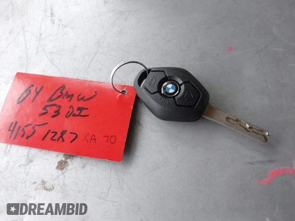 2004 BMW 5 Series 530i with VIN WBANA73544B800178, listed as a IAAI auction lot 41551287 with 236,546 mi miles and . Bid and sale history available at carsss.com. Image 11.