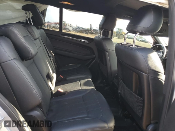 2019 Mercedes-Benz GLS 450 with VIN 4JGDF6EE4KB219246, listed as a Copart auction lot 68257874 with 49,723 mi miles and Salvage Title. Bid and sale history available at DreamBid. Image 10.