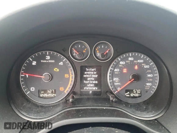 2013 Audi A3 Premium Plus z VIN WAUKJAFMXDA027239, wystawiony jako Copart lot #86358954 z przebiegiem 104 331 mil mil oraz Nie do naprawy • Non repairable. Historia ofert i sprzedaży dostępna na DreamBid. Obrazek 9.